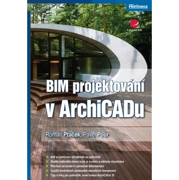Kniha BIM projektování v ArchiCADu
