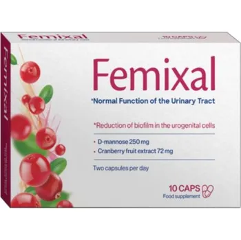 Lék na ženské potíže Femixal doplněk stravy 10 kapslí
