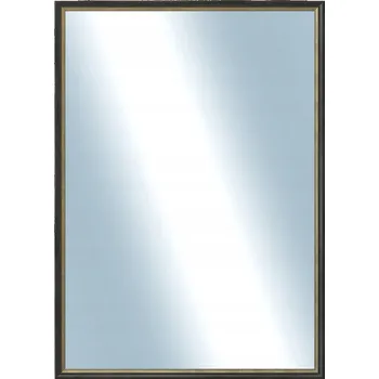 Zrcadlo Zrcadlo DANTIK nástěnné obdélníkové, rám dřevo, 500 x 700 mm