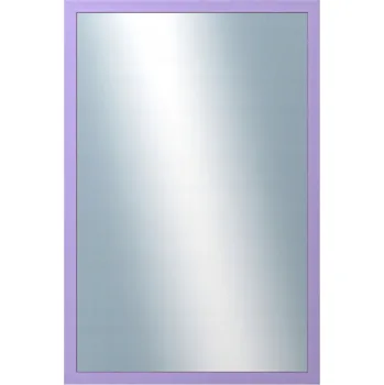 Zrcadlo Zrcadlo DANTIK nástěnné obdélníkové, dřevěný rám, 400 x 600 mm
