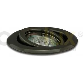 Nástěnné svítidlo Panlux VPD-R50/CHC VÝKLOPNÝ PODHLED, chrom černý