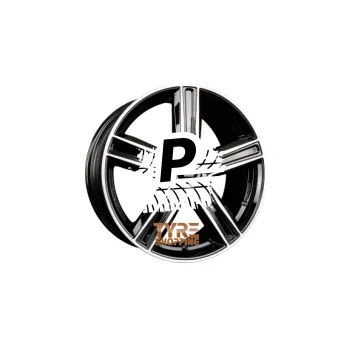 Disk DEZENT KG DARK - Schwarz Frontpoliert 8.50 x 19 ET 27.00 5x112