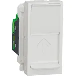 Schneider Electric NU341018 Unica - Zásuvka datová 1xRJ45 Kat.5e UTP, 1M, Bílá