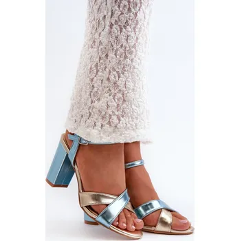 Dámské sandále Sandály na podpatku model 198681 Step in style 40