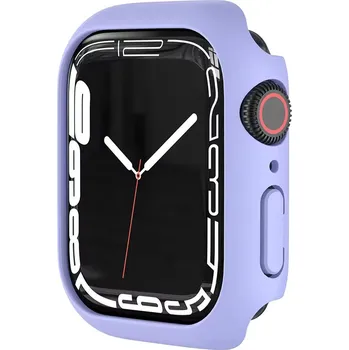 Chytré hodinky JP Watch case, Apple Watch 7 / 8 / 9, 41 mm, fialový