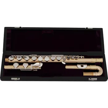 Příčná flétna Trevor James (Alt) 33233CD copper - Altová příčná flétna (zahnutá hlavice)