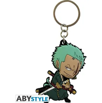 Peněženka One Piece Klíčenka PVC - Zoro