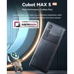 Cubot MAX 5 Barva: Černá
