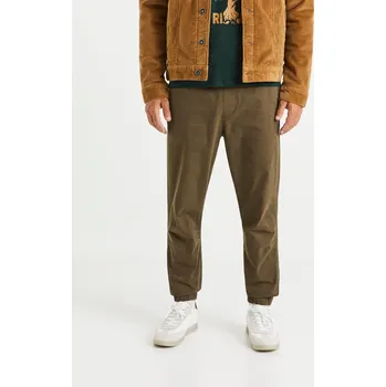 Pánské kalhoty Celio Tepláky Voyage - Pánské Celio hnědá 1673974