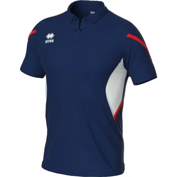 ERREA´ ERREA pánská polokošile CLARK BARVA: tmavě modrá - bílá - červená¨, Velikost: XL