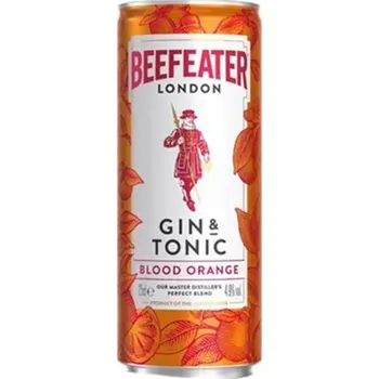 Gin Beefeater Blood Gin Tonic 250 ml