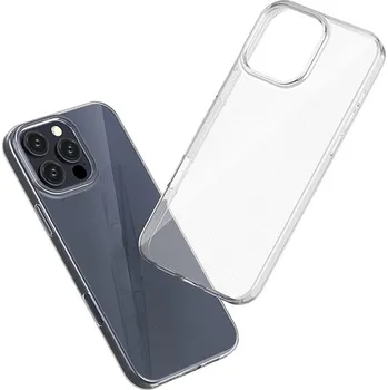 Pouzdro na mobilní telefon Kryt CLEAR iPhone 16 Pro Max 1,5 mm průhledný (obal neboli pouzdro na iPhone 16 Pro Max)