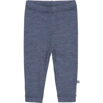 Smallstuff dětské vlněné merino legíny denim melange 0912-38 Velikost: 56 MERINO VLNA, NEŽMOLKUJE