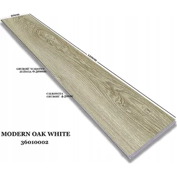 vinylová podlaha VODĚODOLNÉ VINYLOVÉ PANELY ŠEDÉ 20x120 ILUMINATE