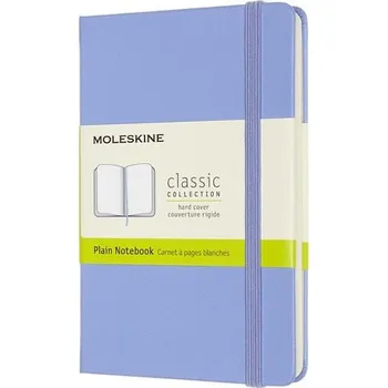 Zápisník Moleskine - tvrdé desky, S, čistý - nebesky modrý
