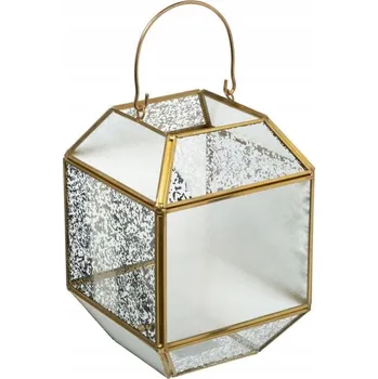 Obraz Lucerna Fééric Lights and Christmas sklo 20 cm