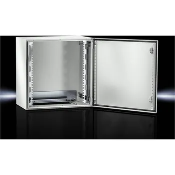 Elektroinstalační materiál Rittal AX IT 7641.350 19 nástěnná rozváděcí skříň (š x v x h) 600 x 380 x 350 mm 7 U šedá