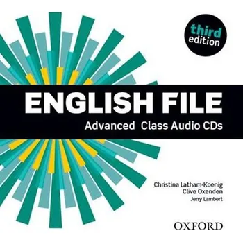 Anglický jazyk English File Advanced Class Audio CDs /4/ (3rd)