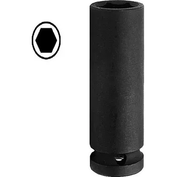 Gola hlavice Hlavice 1/2" průmyslová prodloužená 6hranná 32mm Tona Expert E11
