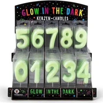 Party dekorace Narozeninová svíčka 8