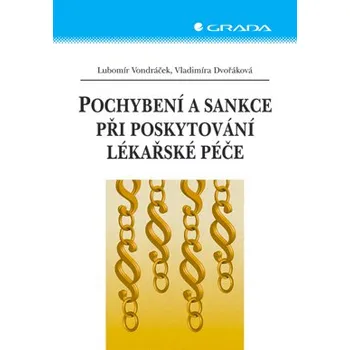 Kniha Pochybení a sankce při poskytování lékařské péče