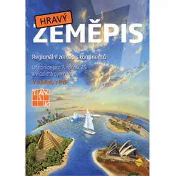 Učebnice Hravý zeměpis 7 - učebnice