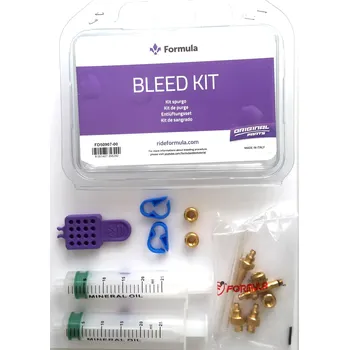 Brzda na kolo Odvzdušňovací sada FORMULA Cura Mineral Oil orig.