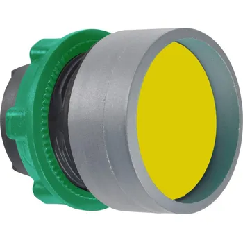 vypínač a zásuvka Schneider Electric ZB5AA56C0 ŽL ovládací hlavice stiskací, speciální popis ŠE