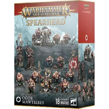 Desková hra Games Workshop Warhammer Age of Sigmar: Spearhead Ogor Mawtribes