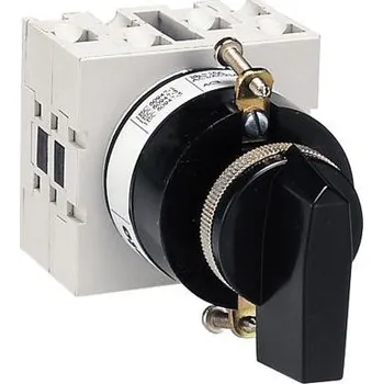 vypínač LOVATO Electric GX1691U11 vačkový spínač GX: 16A/2P, spínač 0-1, úhel 60°, montáž pr.22mm