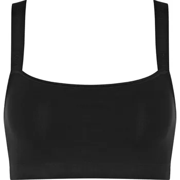 Dámský černý top GO Casual Top SLOGGI, BLACK S i343_10217780-0004-S