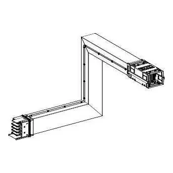 Schneider Electric KSA1000ABT4 Středová napájecí skříň 800-1000 A