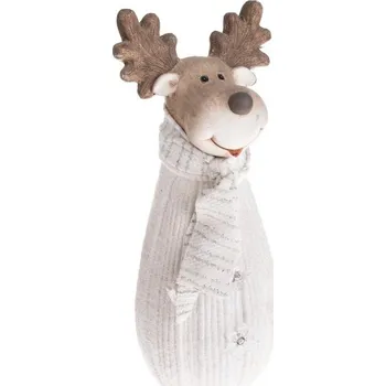 Vánoční dekorace Casa de Engel Sob s LED světlem (magnesium) 0/4