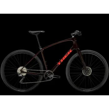 Cyklistika TREK FX Sport 5 Gen 1 - Red Carbon Smoke S