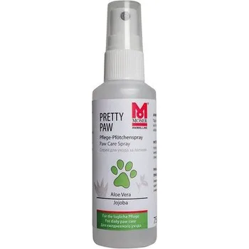 Kosmetika pro psa SPREJ NA TLAPKY MOSER 2999-7730 PRETTY PAW 75ML 2999-7730