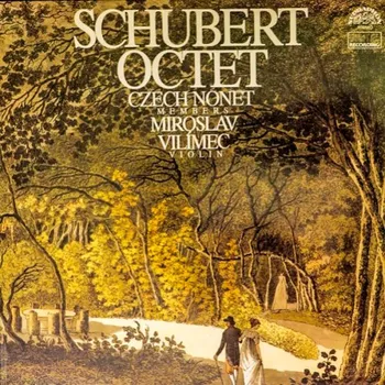 Hudba Franz Schubert, Czech Nonet Members, Miroslav Vilímec – Octet 1988 EX, VYPRANÁ Vinyl (LP)