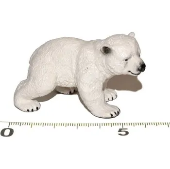Figurka Atlas A - Figurka Medvěd lední mládě 6,5 cm