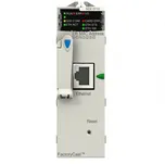 Schneider Electric BMXNOE0110 Ethernet 10/100 Mb/s RJ45, Fact.Cast WEB server, software