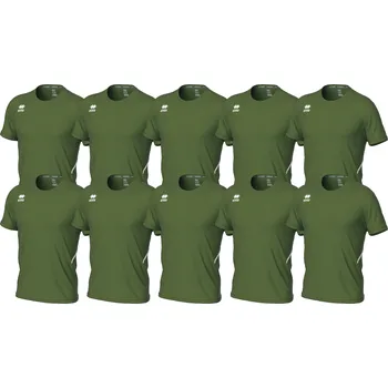 ERREA´ 10 x tréninkové triko ERREA MARVIN BARVA: khaki, Velikost: XL