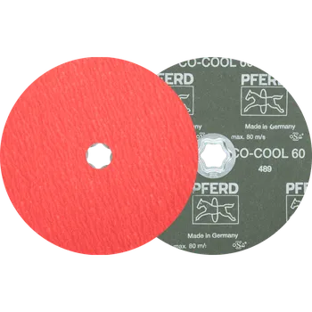 Brusný kotouč Pferd 64193306 | Fíbrový kotúč CC-FS 180, CO-COOL 60, COMBICLICK
