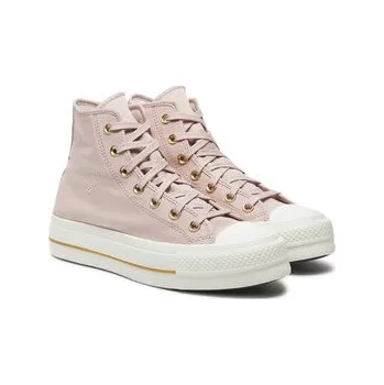 Dámské tenisky Converse Plátěnky Chuck Taylor All Star Lift Platform Tailored Lines A10431C Růžová 41