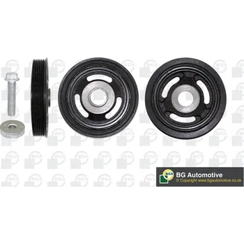 Kliková hřídel Sada řemenice, kliková hřídel, , 0515T3, 1261069K00, 1261069K00000, 1690296, 31330083, 9654961080, AV6Q6B319AA, Y66211401, BGA, DP0682K