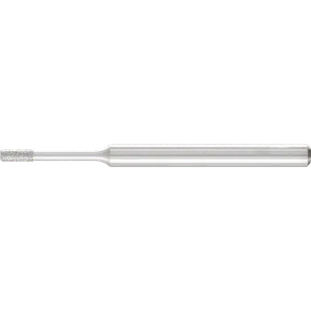 Brusný kotouč Pferd 36001609 | Diamantové válcové brusné tělísko DZY-A 1,6-4/3, D 91 s galvanickým pojivem ZY