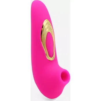 Vibrátor Sací stimulátor klitorisu DK Toys Basic Tess - Růžová