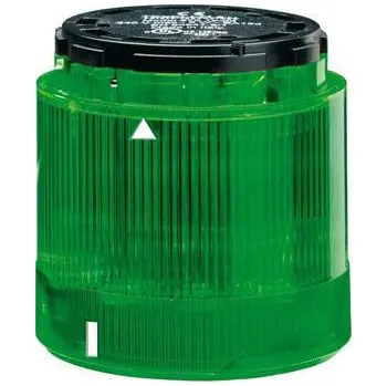 Relé LOVATO Electric 8LT7FLB3 signální sloup, zábleskový modul, Zelená, 24VAC/DC