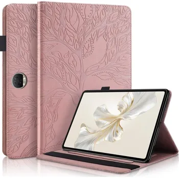 Pouzdro na tablet VSECHNONAMOBIL 75315 ART TREE Zaklápěcí pouzdro pro Honor Pad 9 růžové