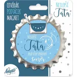 Nekupto DC7 Otvírák na pivo, podtácek - Nejlepší táta