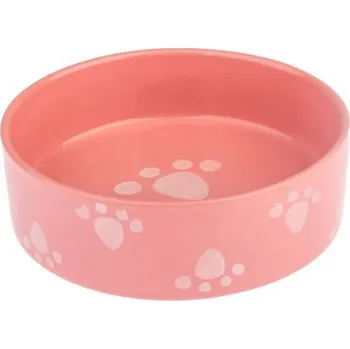 Miska pro psa Keramická miska pro psa - růžová