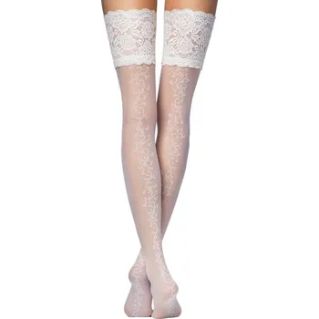 Dámské erotické punčochy Conte elegant Samodržící punčochy Glory XS/S + Doprava zdarma