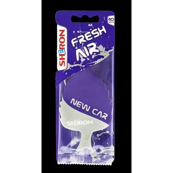 Vůně do auta SHERON osvěžovač Fresh Air New car - 1 ks